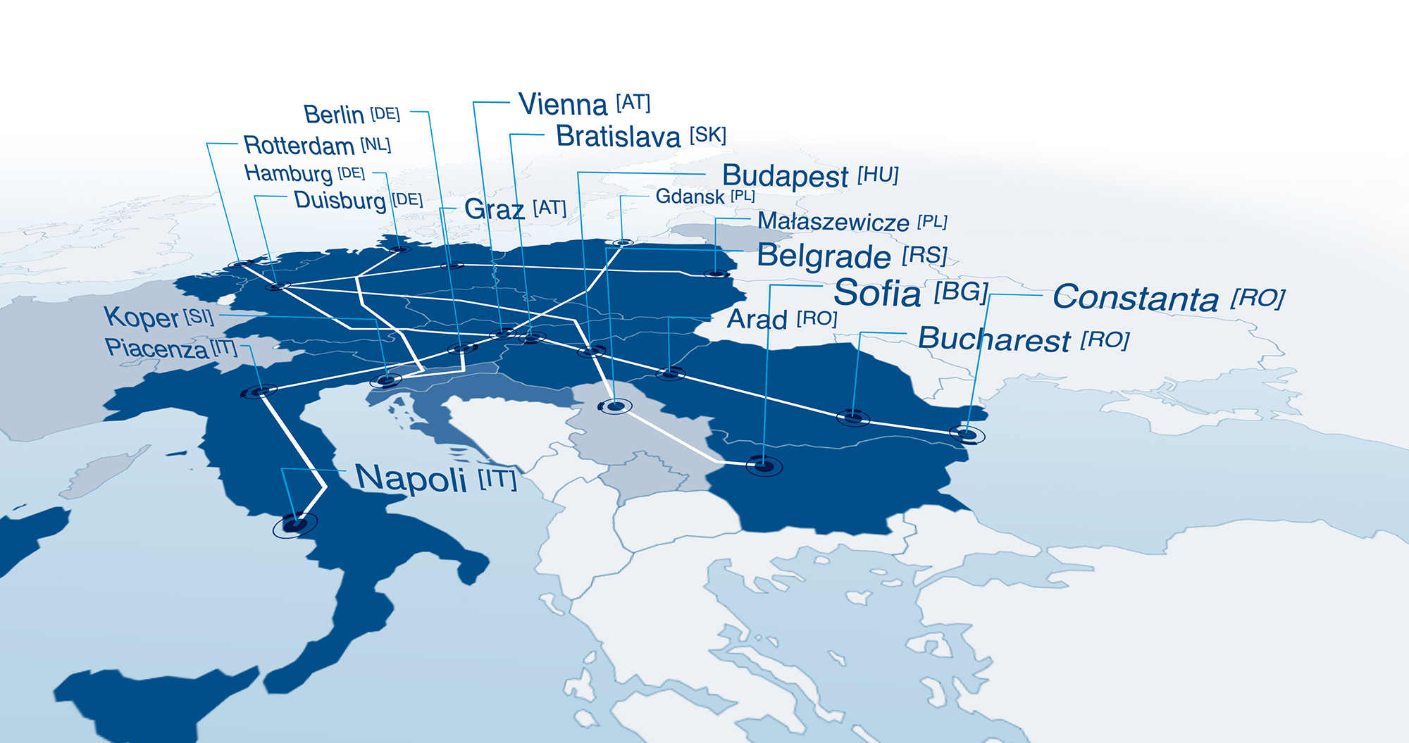 LTE-group | All Across Europe