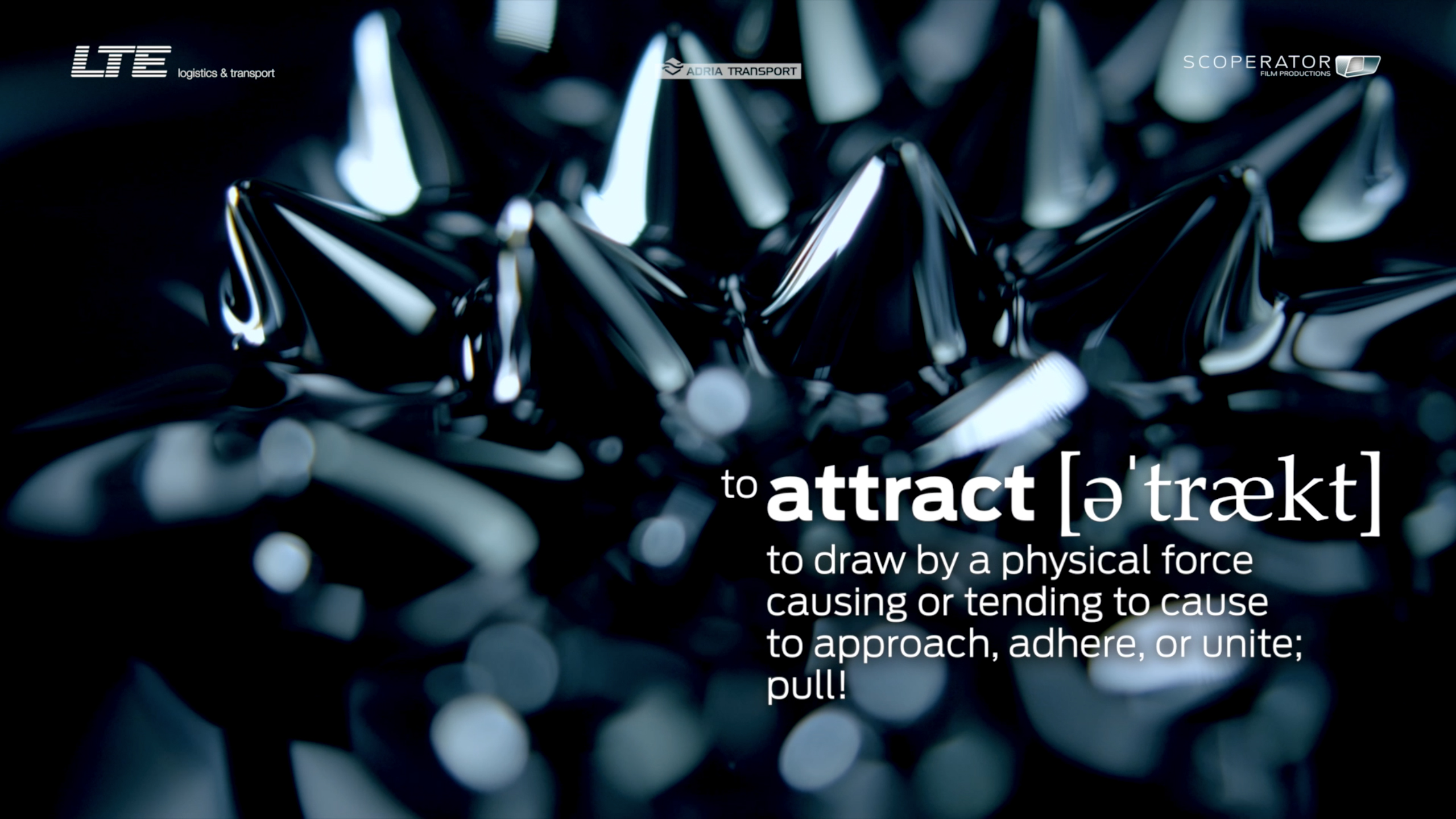 attract - definition