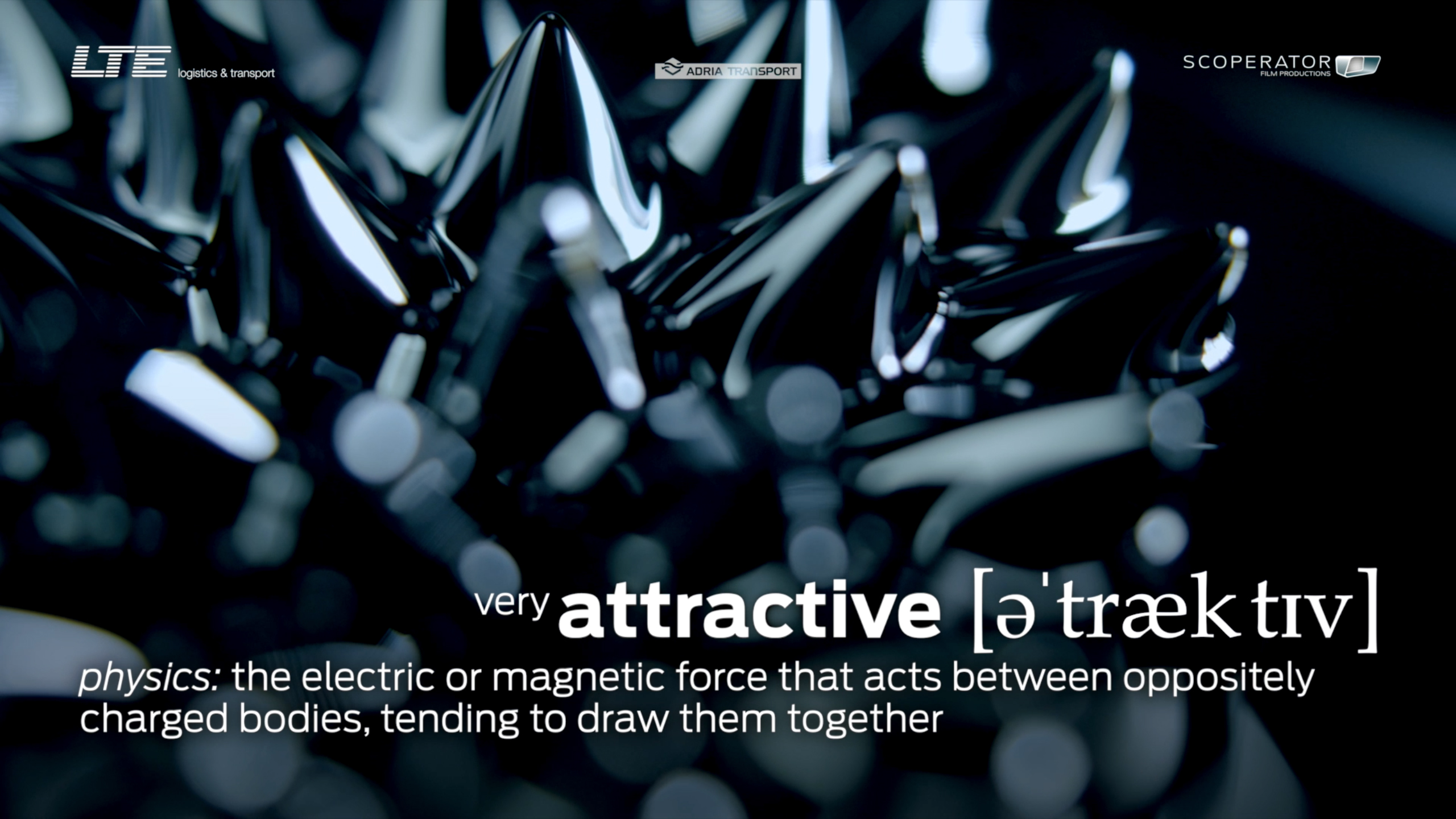 attractive - definition