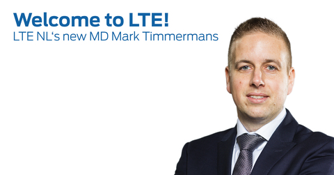 A warm welcome: Mark Timmermans!