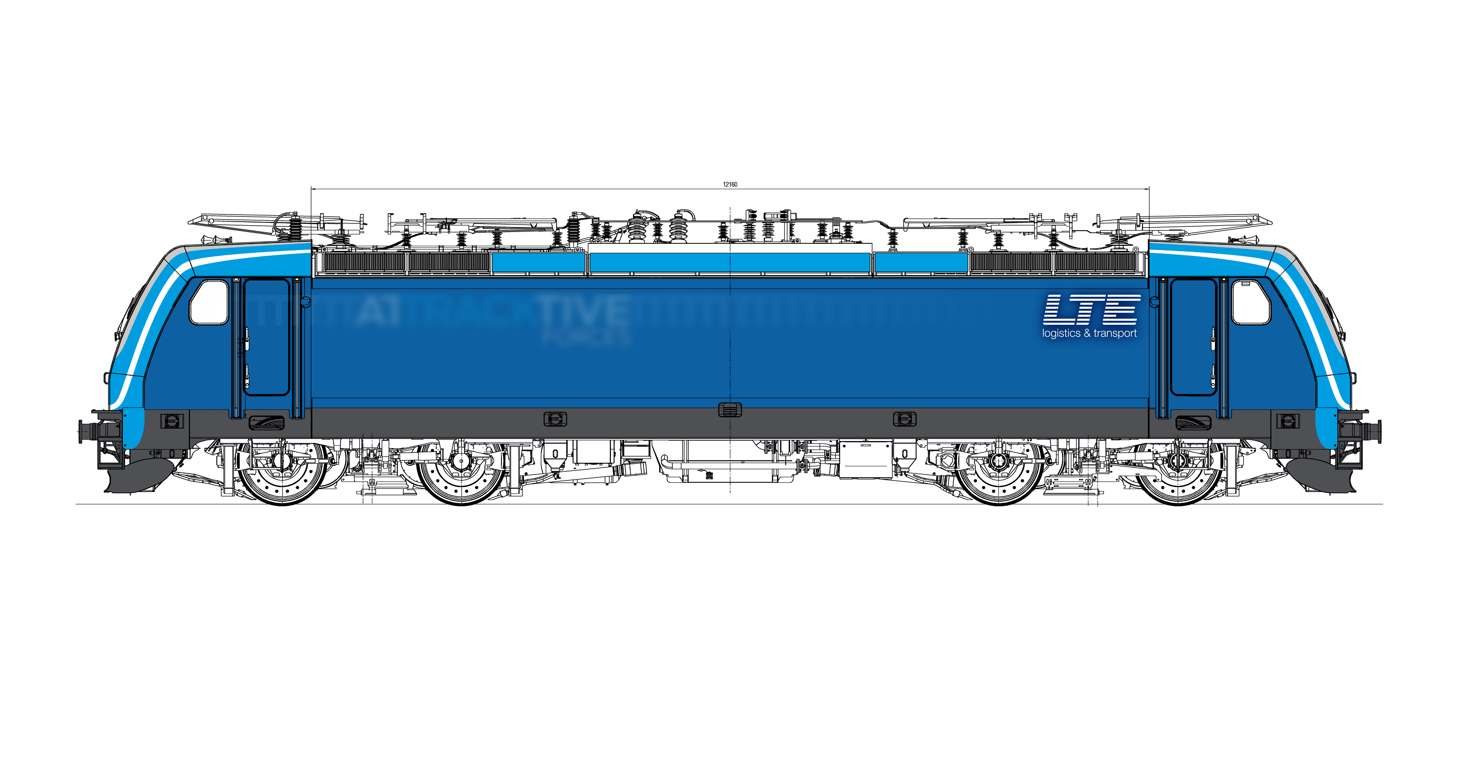 LTE - unsere Lokomotiven #3