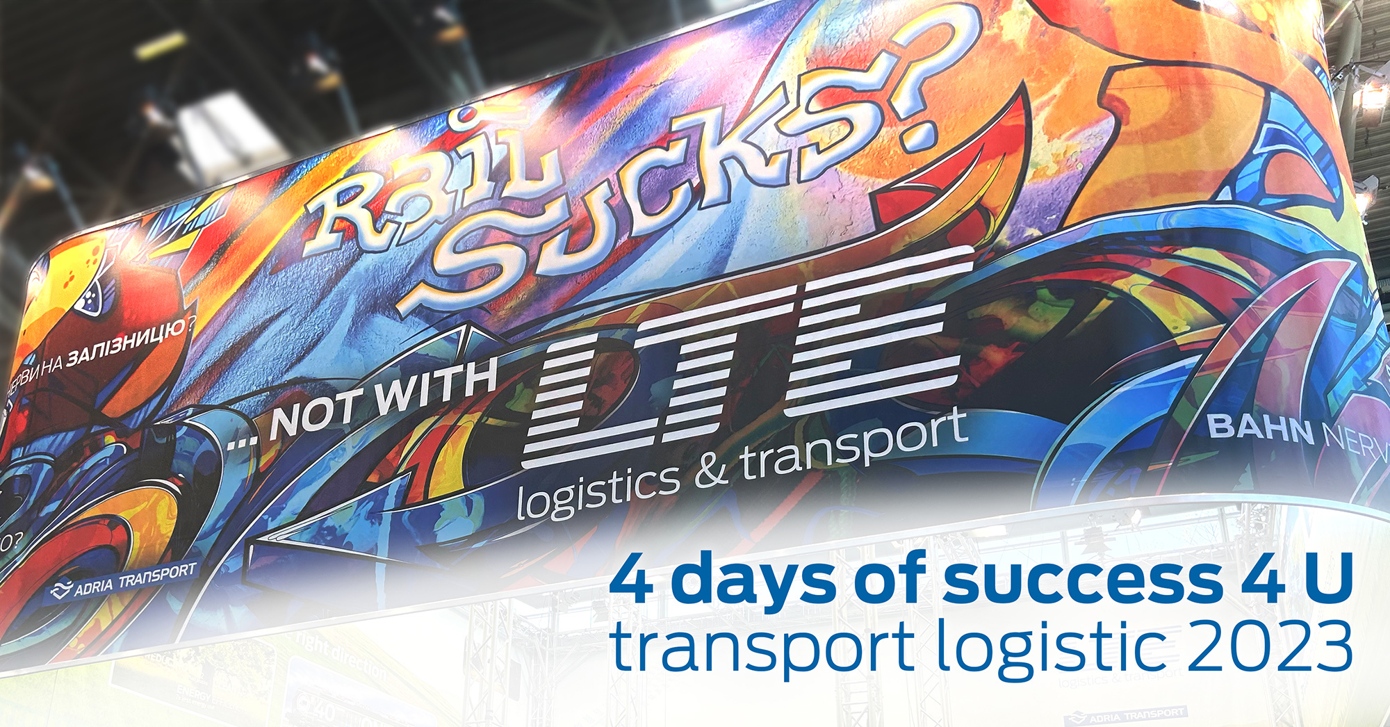LTE-group @ transport & logistic - the review