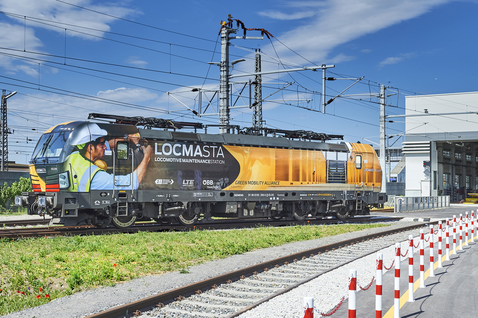 LOCMASTA - locomotive and workshop