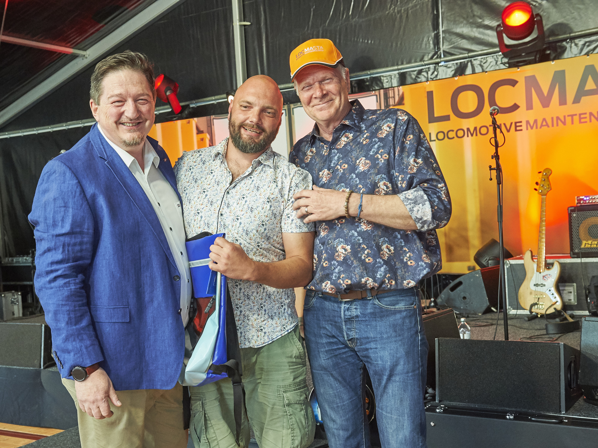 The Honoree (Heinrich Juritsch (left), Andreas Mandl (right)) | Peter Strobl