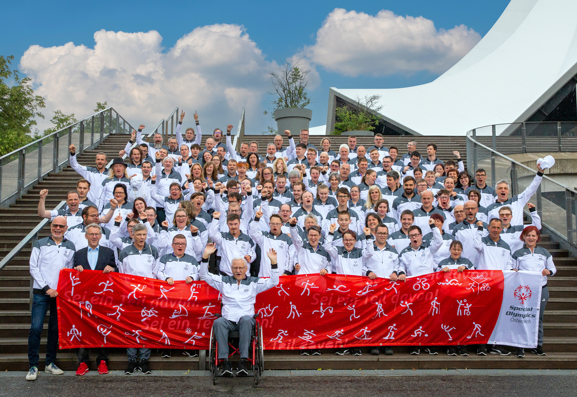 Austrian delegation | GEPA pictures/Special Olympics