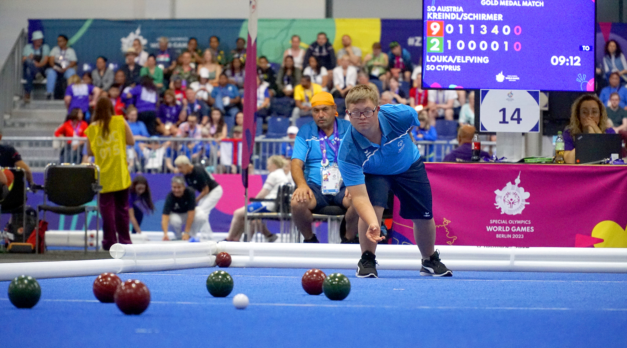 Erik-Marc Schirmer | Special Olympics Österreich