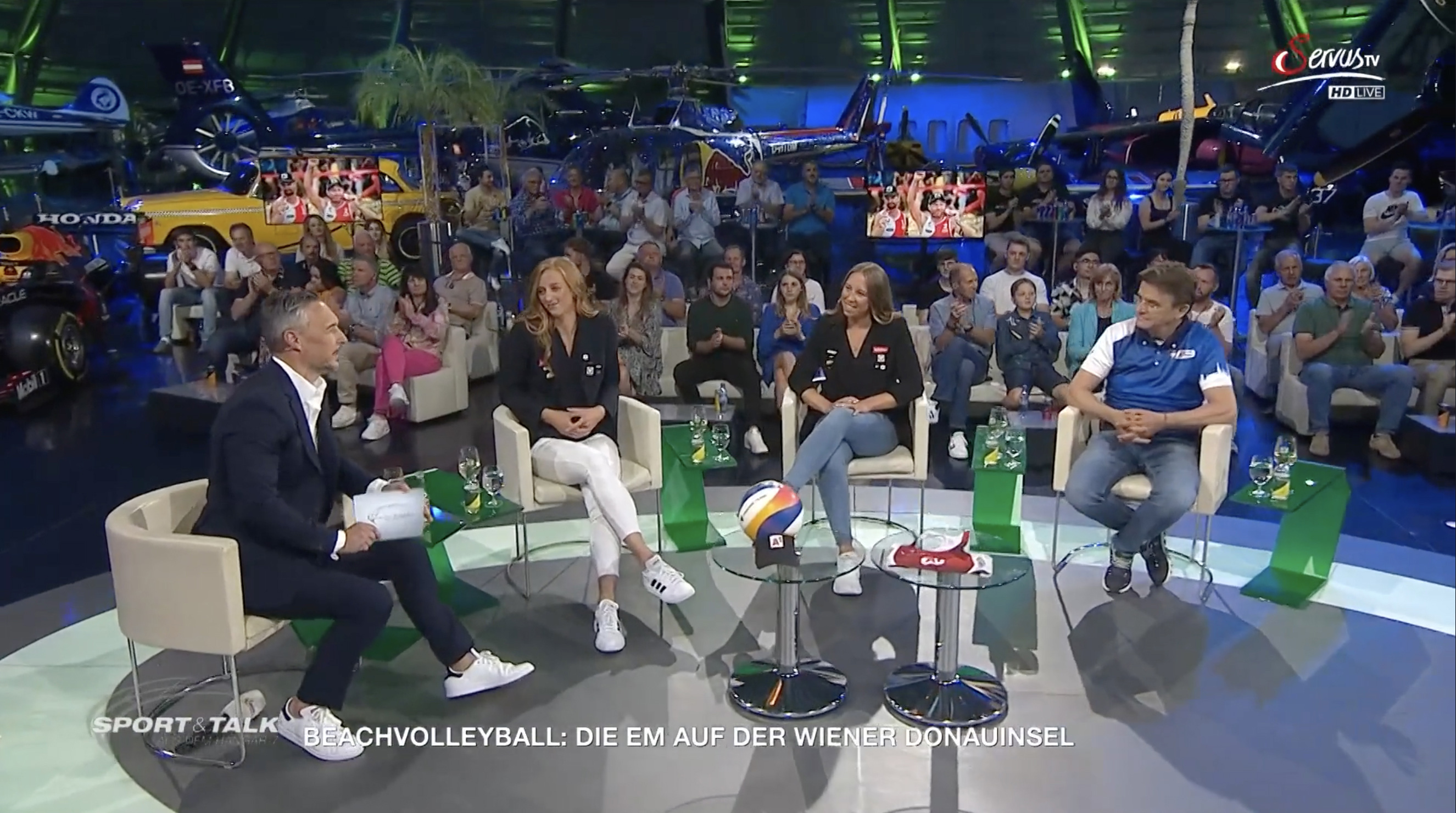 Klingers @ Sport und Talk im Hangar 7 | servusTV.com