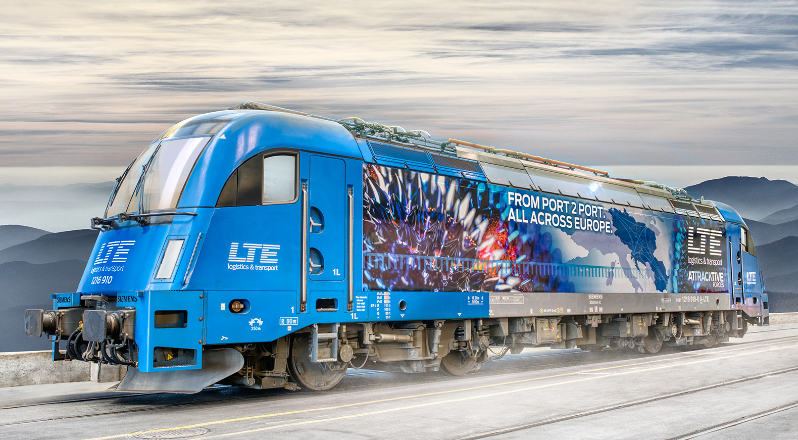 1216-910 - All Across Europe | LTE Strobl 1216-910 - All Across Europe | LTE Strobl