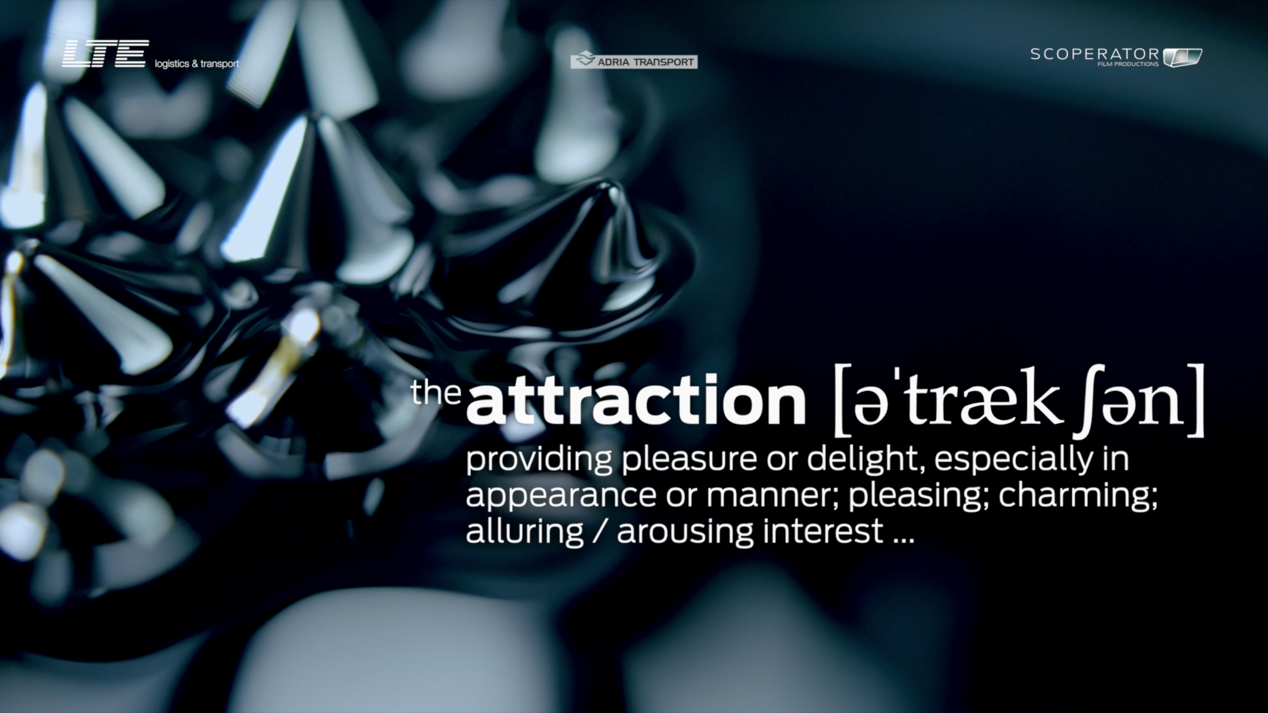 attraction - definition