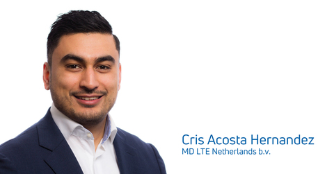 LTE NL | Welcome back Cris!