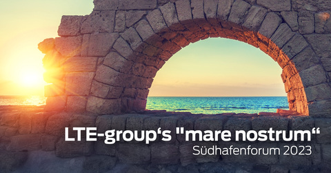 LTE-group, das mare nostrum und seine Häfen