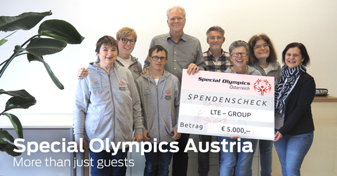 Special Olympics Austria - more than just guests