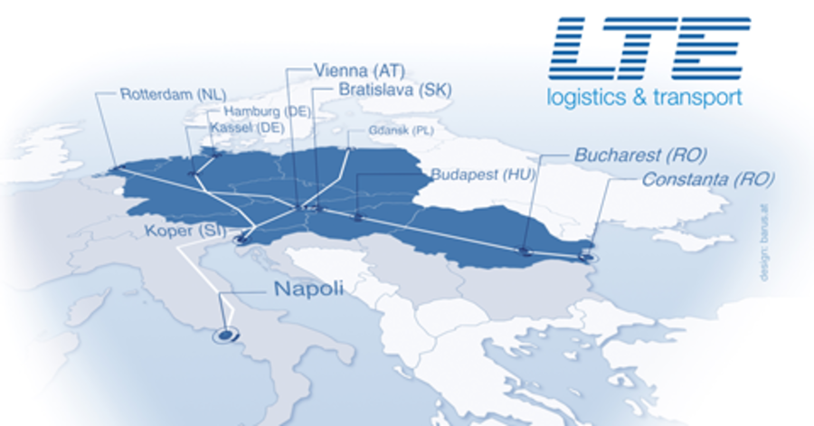 Transport Logistik in Europa - Advantages for rail