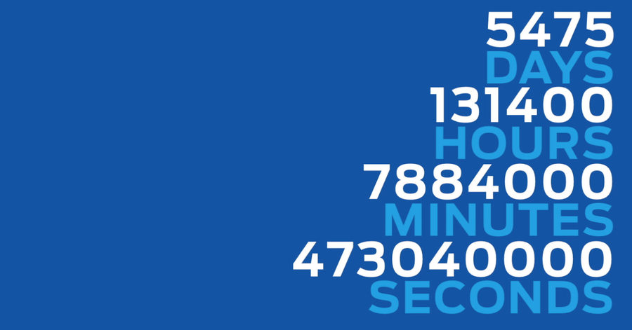 15 years of LTE! Anniversary 2016.