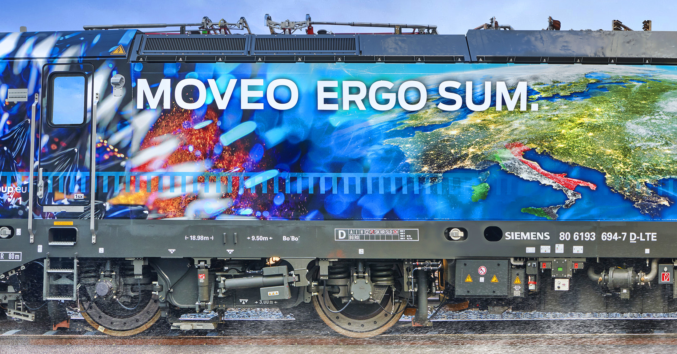 LTE Locdesign | 'moveo ergo sum' - Siemens Vectron 193.694