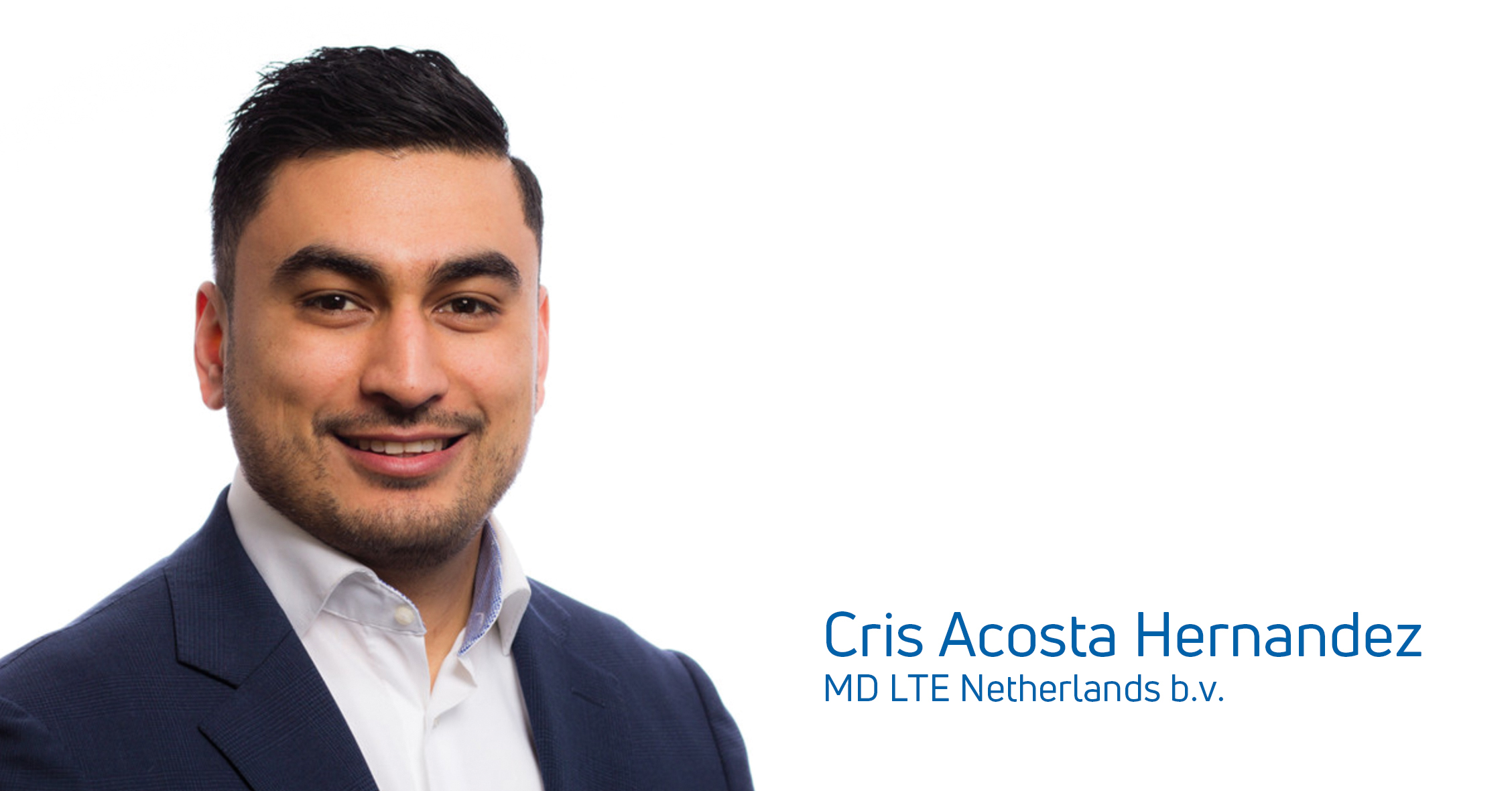 LTE NL | Welcome back Cris!