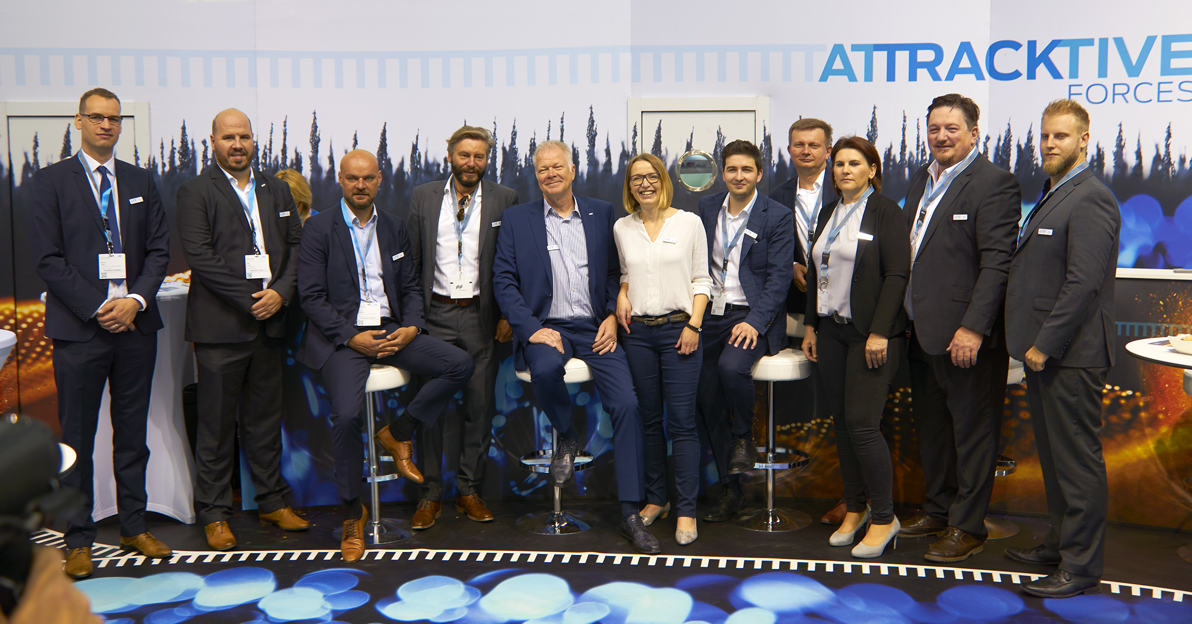 LTE | Attracktive @ the transport logistic 2019