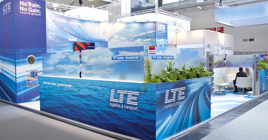 LTE-group at the 'transport logistic' fair 2015.