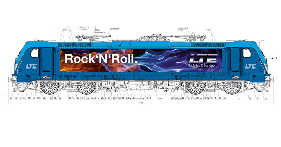 LTE - our locomotives #1