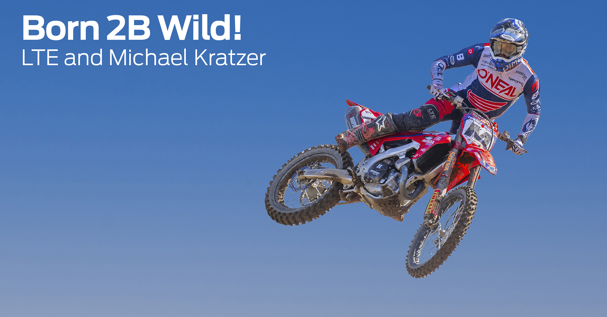 LTE's latest sponsoring: Michael Kratzer