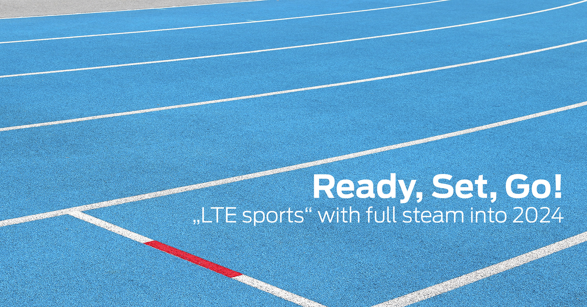LTE‘s athletes - full speed from 2023 into 2024