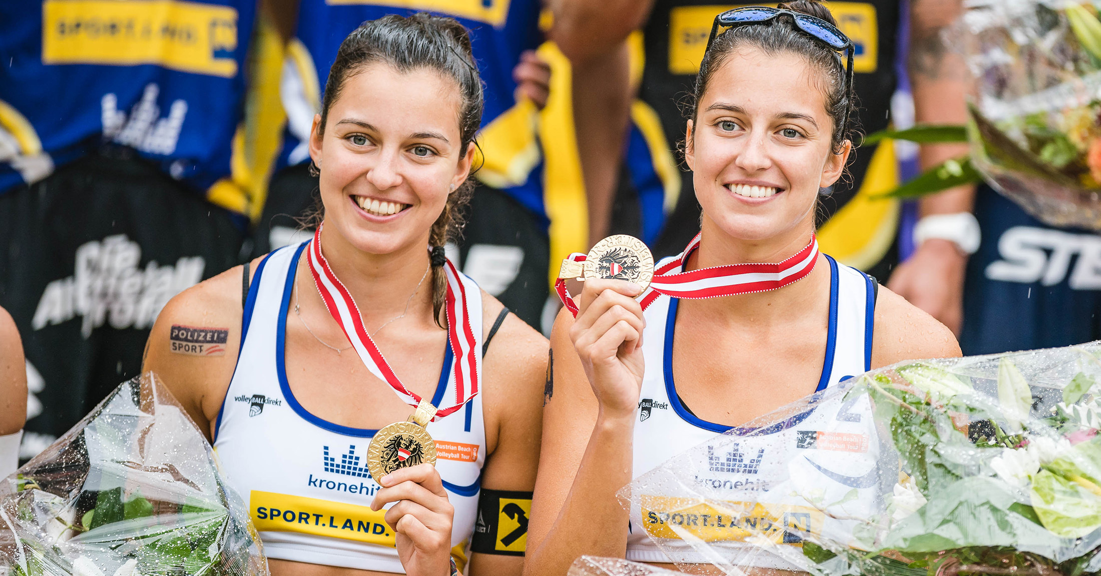 Die Beach Volleyballerinas