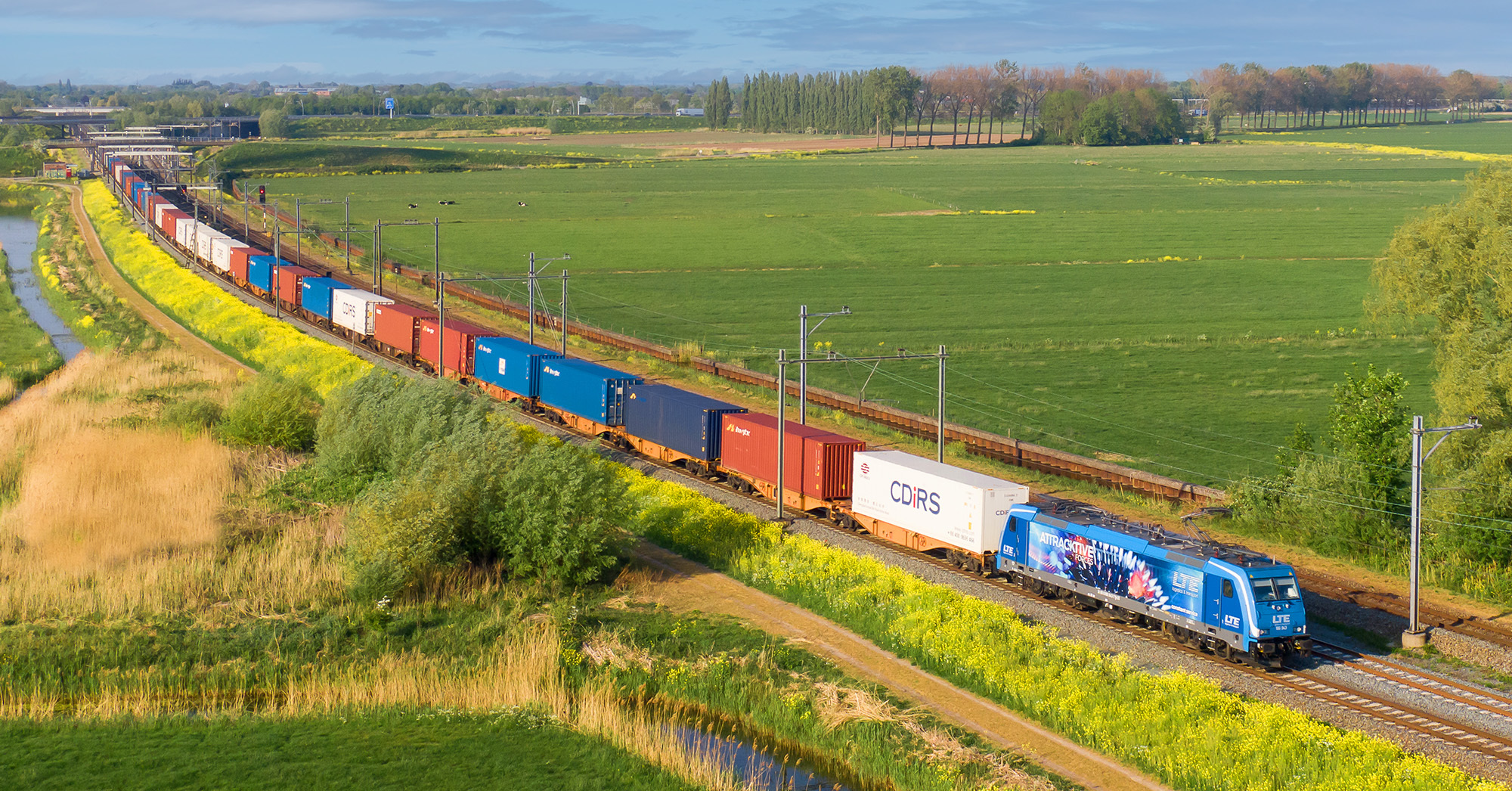 Intermodal - the LTE-mode