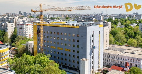 LTE RO supports the construction of a children's hospital in Romania